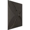 Ekena Millwork 11 7/8in. W x 11 7/8in. H Austin EnduraWall Decorative 3D Wall Panel Covers 0.98 Sq. Ft. WP12X12AUDST - alternate 5
